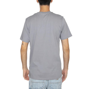 S/S Pocket T-Shirt Mirror - Maglietta Girocollo Uomo Grigia I030434.1NKXX . CARHARTT WIP 