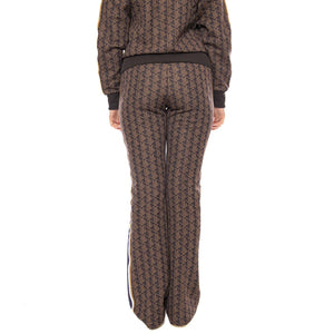 Lacoste Pant.Tuta 9I4 -- Pantaloni Jogging Donna Marroni XF9313-9I4 . LACOSTE 
