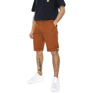 Signature Chino Short Tan - Bermuda Uomo Marroni 65091-320  BEN SHERMAN 