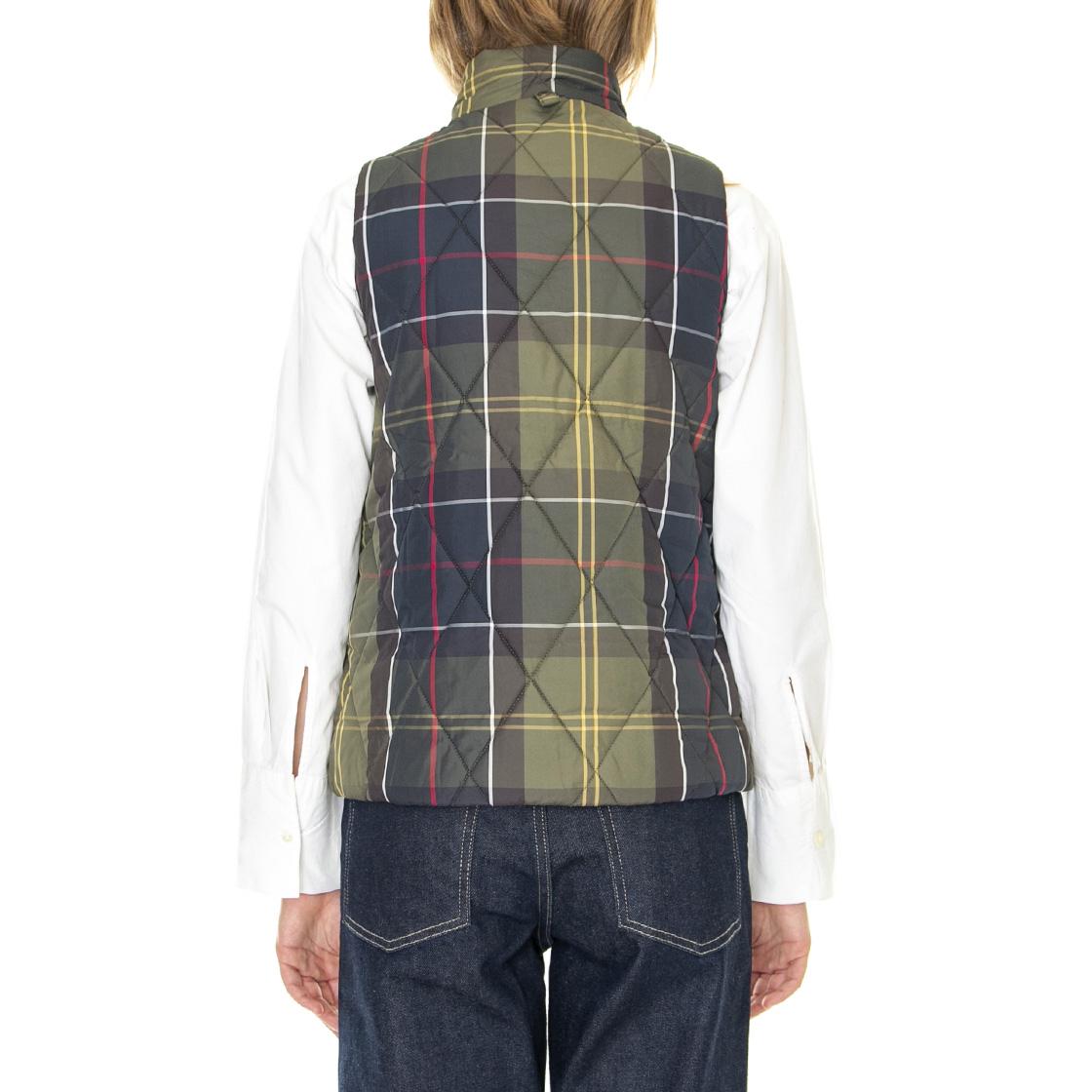 Corry Line Classic Olive - Giacca Smanicata Invernale Donna Multicolore 222MLLI0009-TN52  BARBOUR 