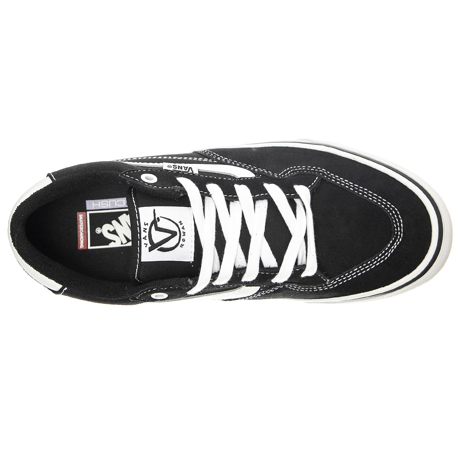 Rowan - Black True White - Scarpe Stringate Profilo Basso Uomo Nere VN0A5JIC6BT1  VANS 