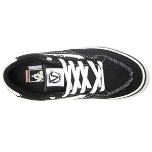 Rowan - Black True White - Scarpe Stringate Profilo Basso Uomo Nere VN0A5JIC6BT1  VANS 