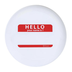 Hello Disc - White - Frisbee Bianco 05225-WHITE . BRIXTON 