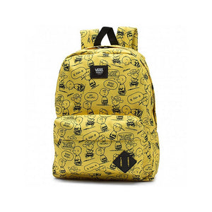 MN OLD SKOOL II Backpack CHARLIE BROWN Yellow V00ONIQHZ  VANS 