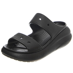 W' Classic Crush Sandal W BLK - Sandali Donna Neri CR.207670-BLK  CROCS 