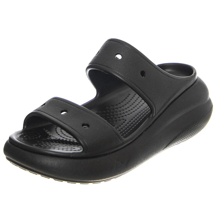 W' Classic Crush Sandal W BLK - Sandali Donna Neri CR.207670-BLK  CROCS 