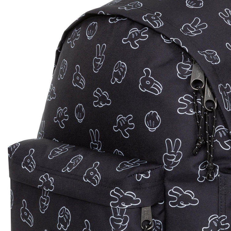 Day Pak'R Mickey Hands - Zaino Nero EK0A5BG48E91  EASTPAK 