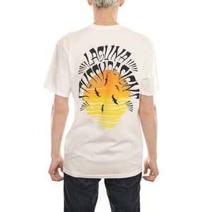 LSD SUNSET PIG. DYED TEE NATURAL 1904202-NATURAL  STUSSY 