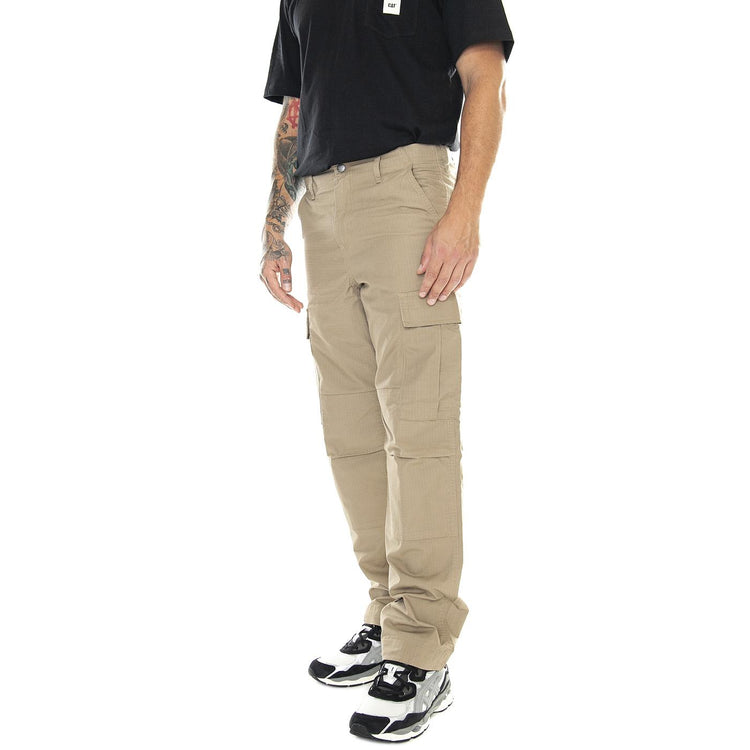 Regular Cargo Pant Leather / Rinsed - Pantaloni Uomo Beige I032467.8Y02  CARHARTT WIP 