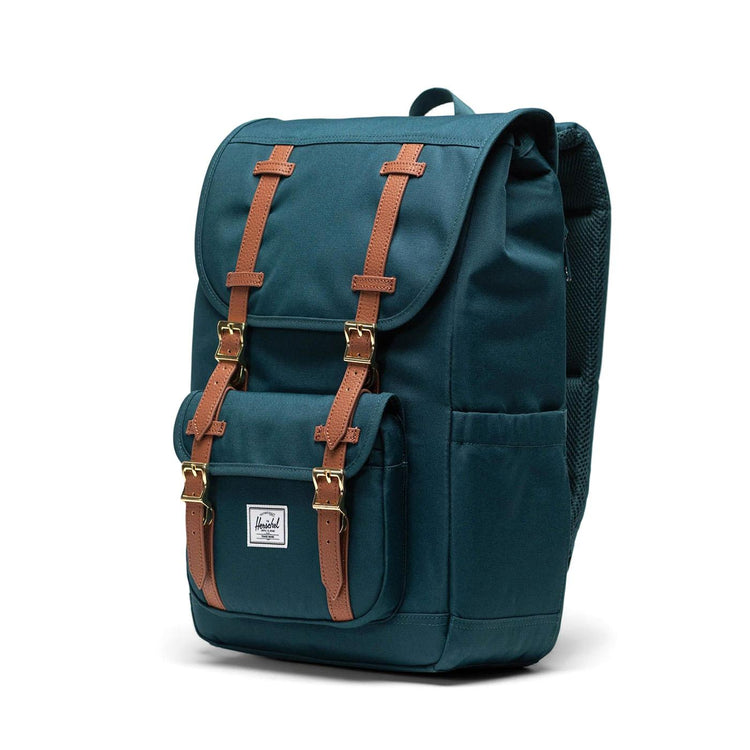 Herschel Little America Backpack Dark Sea - Zaino Verde 11391-06551-OS 06551 HERSCHEL 