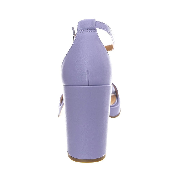 W' Dream-On Lavender Blooms Sandals SMSDREAM-ON-LAV  STEVE MADDEN 