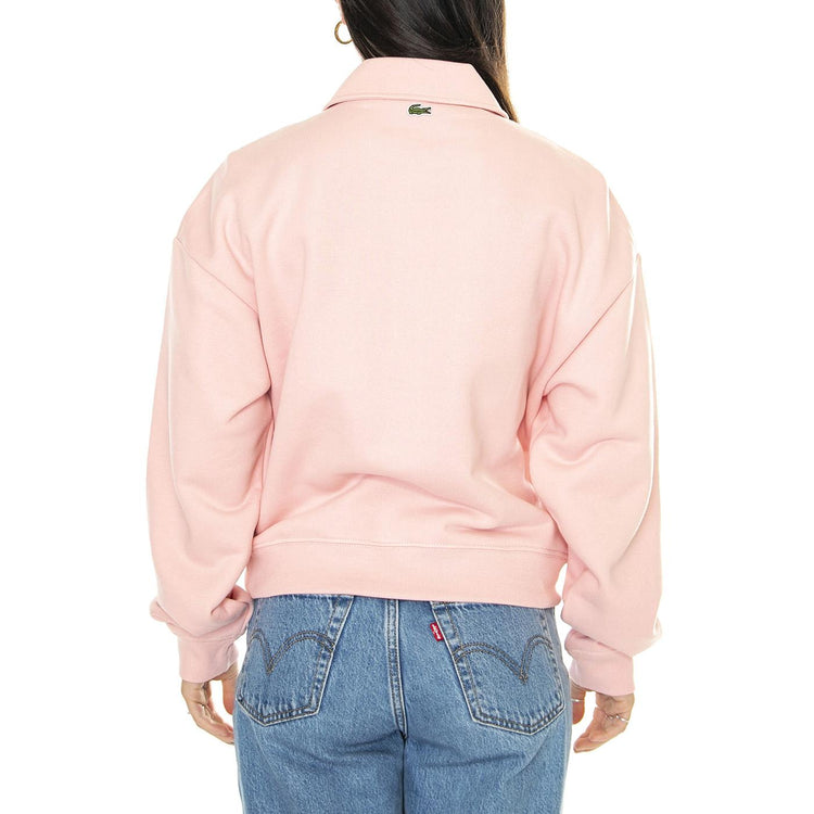 Sweatshirt KF9 Pink - Felpa Polo Donna Rosa SF3469-KF9  LACOSTE 