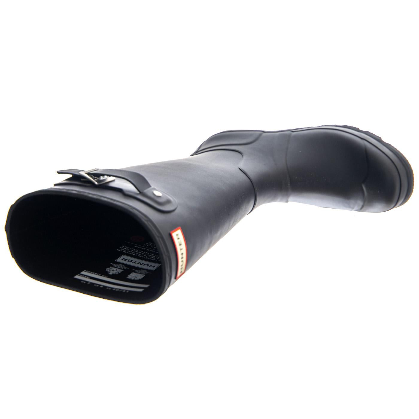 Original Tall Boot Black - Stivali Uomo Neri HUMMFT9000RMA-BLK  HUNTER 