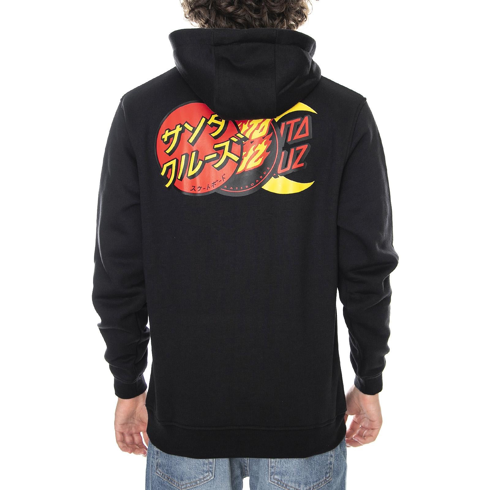  Hood Dot Group Hood Black  SANTA CRUZ 