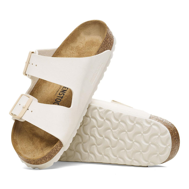 Arizona Bs Eggshell Narrow Fit - Sandali Donna Bianchi - Calzata Stretta 1027339  BIRKENSTOCK 