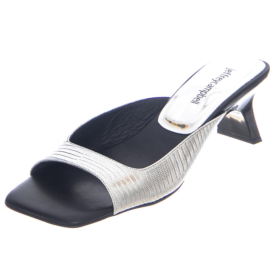 Nitely - Sandali Donna Argento JCSR113L09-SIL  JEFFREY CAMPBELL 