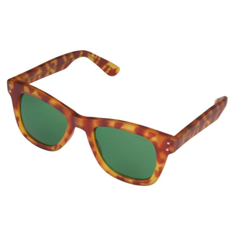 Allen Matte Totoise UV 400 Protection Brown Sunglasses - Occhiali da Sole Marroni KOM-S1413  KOMONO 