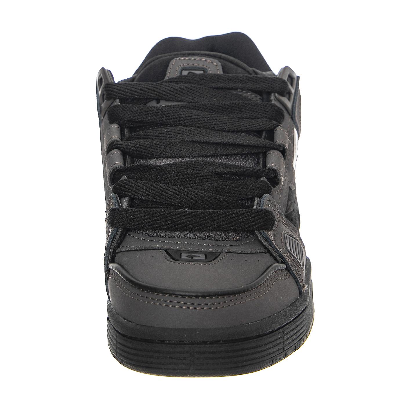 Sabre Black / Gunmetal - Scarpe Stringate Profilo Basso Uomo Nere GBSABR-20260  GLOBE 