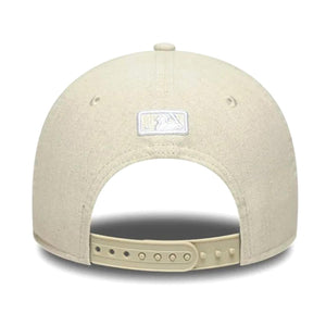 LINEN 9FORTY® MC NEW YORK YANKEES STONE - Cappellino con Visiera Beige 60856285 STN NEW ERA 