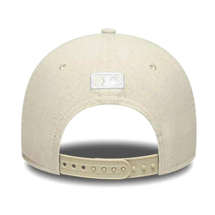 LINEN 9FORTY® MC NEW YORK YANKEES STONE - Cappellino con Visiera Beige 60856285 STN NEW ERA 