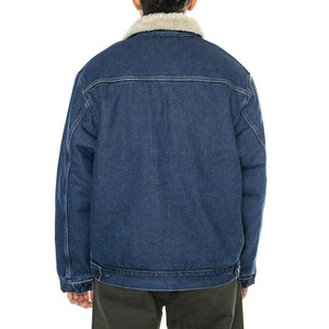 Herald Jacket Blue / Wall stone washed - Giacca Uomo Denim Jeans Blu I033765.2JR06  CARHARTT WIP 