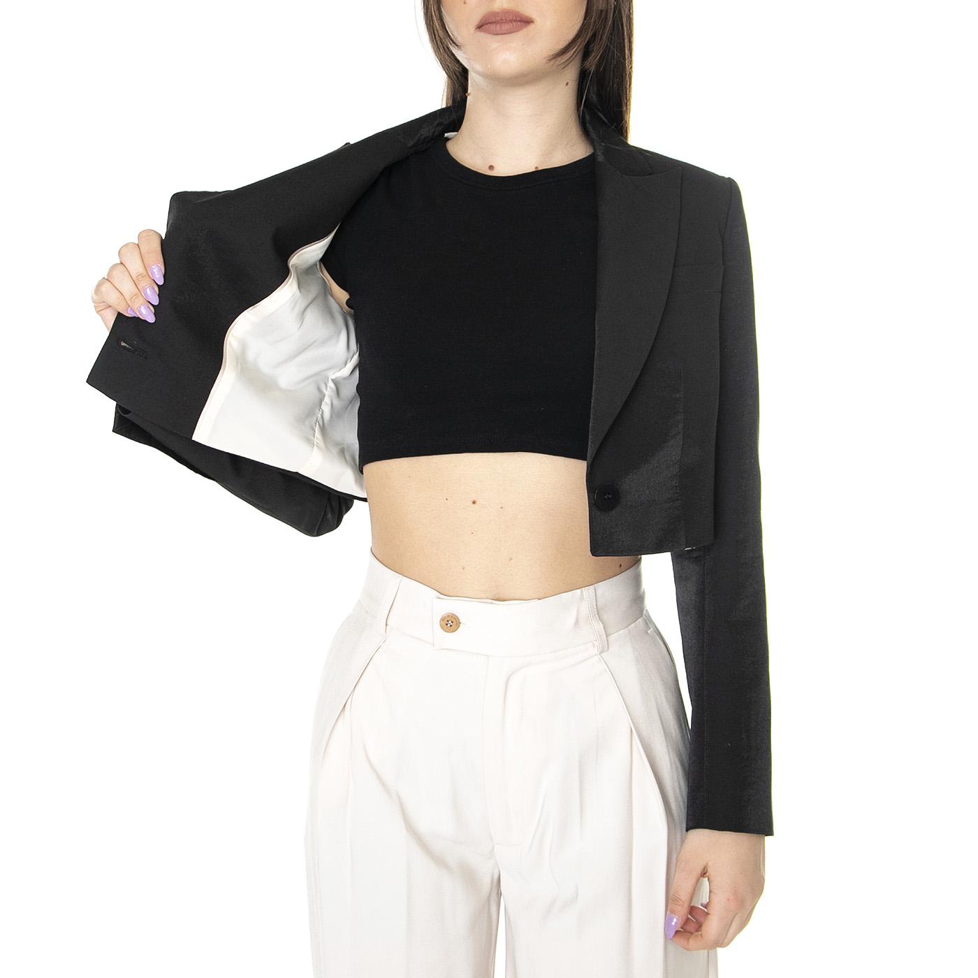 W' W252ISA524W497- Giacca Donna 999 Nera W252ISA524W497-  SKILLS 