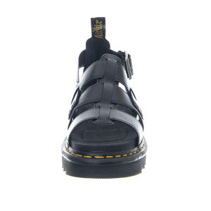 Womens Terry Black Brando Sandals DMSTERRBKBR23521001  DR.MARTENS 