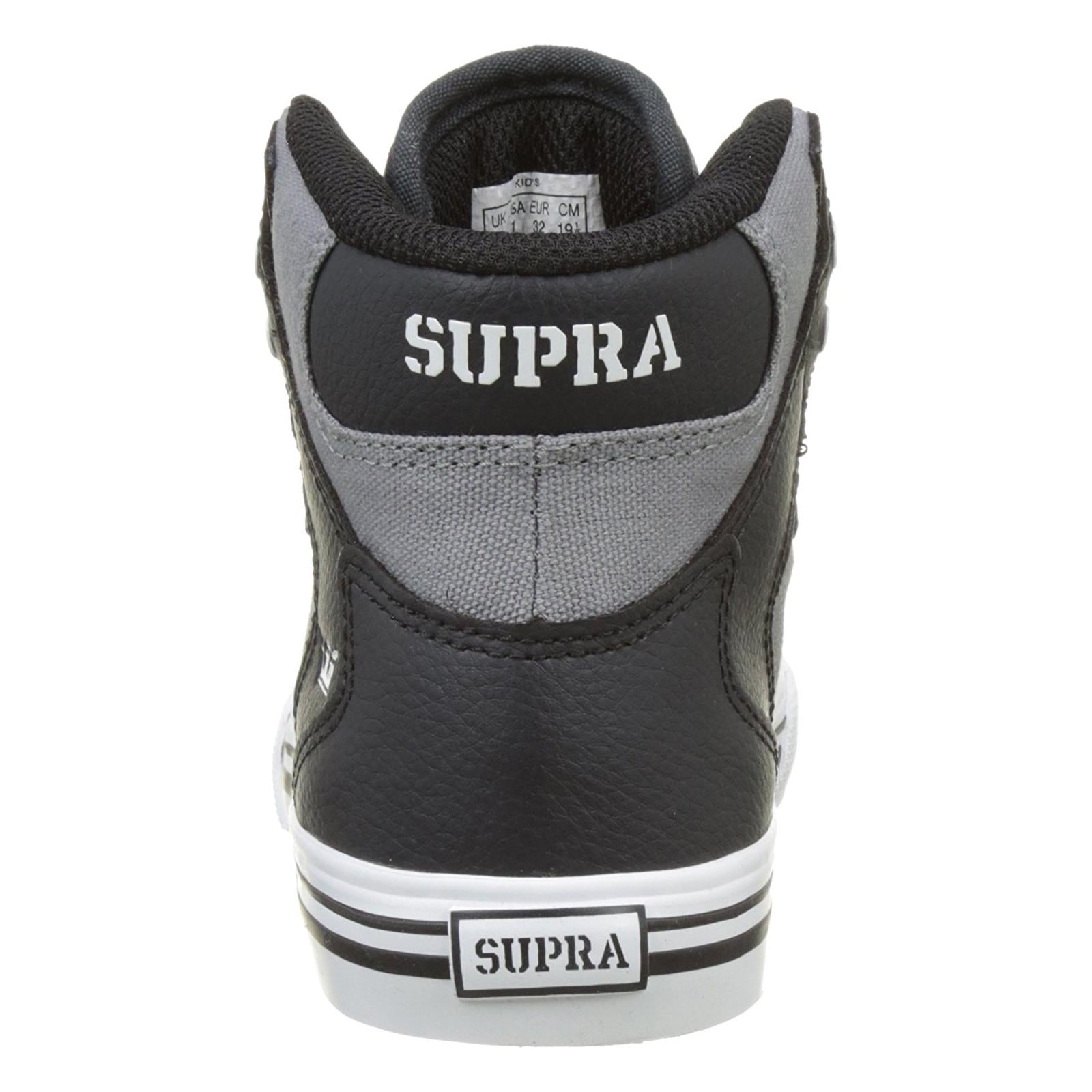 Vaider - Scarpe Profilo Alto Bambino / Bambina Grigie 58201-022-M-022  SUPRA 