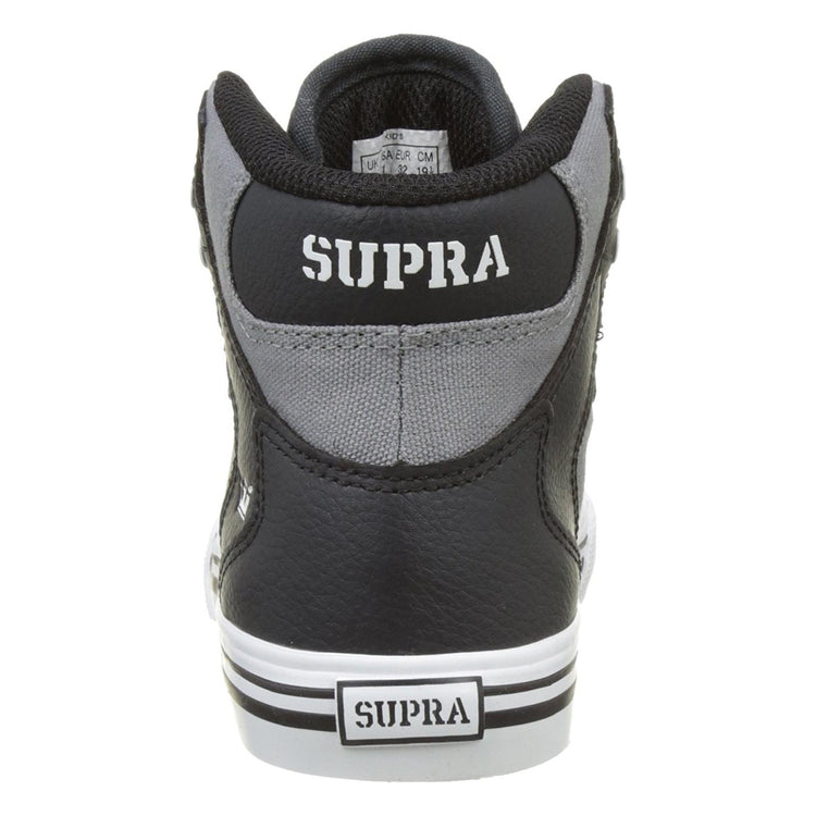 Vaider - Scarpe Profilo Alto Bambino / Bambina Grigie 58201-022-M-022  SUPRA 