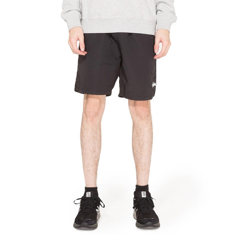 STOCK WATER SHORT BLACK 113103-BLACK  STUSSY 