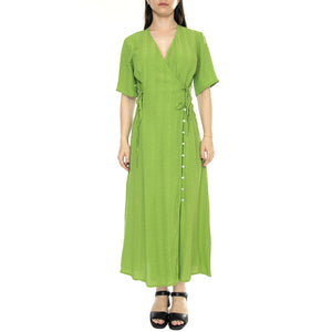 MD'M Green Dress - Abito Donna Verde 87572381-113 . MD'M 