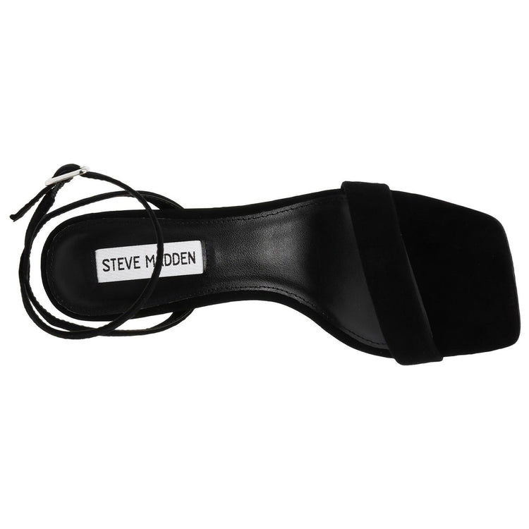 Luxe Black Suede - Sandali Donna Neri SMSLUXE-BLKS  STEVE MADDEN 