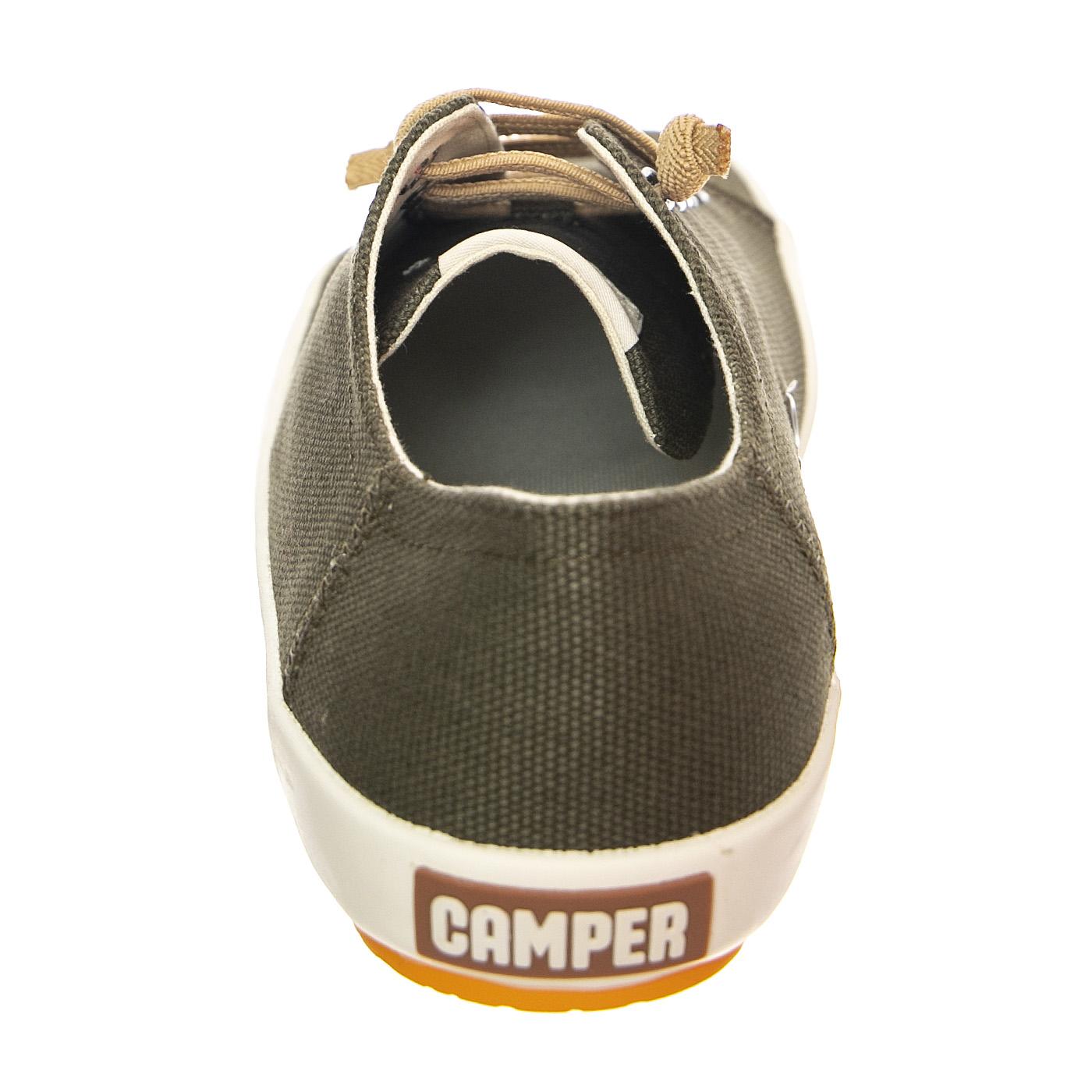 Lona Romero / Calle Houst G3D Peu Ram Verde - Scarpe Stringate Profilo Basso Uomo Verdi 18869-096  CAMPER 