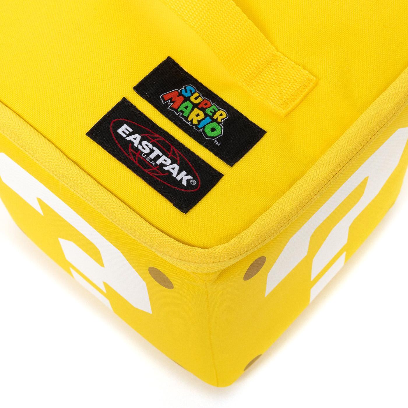 Super Mario Munch Mario Yellow - Borsa Portapranzo a Tracolla Gialla EK0A5BF58C51  EASTPAK 