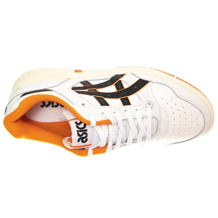 EX89 White / Habanero - Scarpe Stringate Profilo Basso Uomo Bianche 1201A476-109  ASICS 