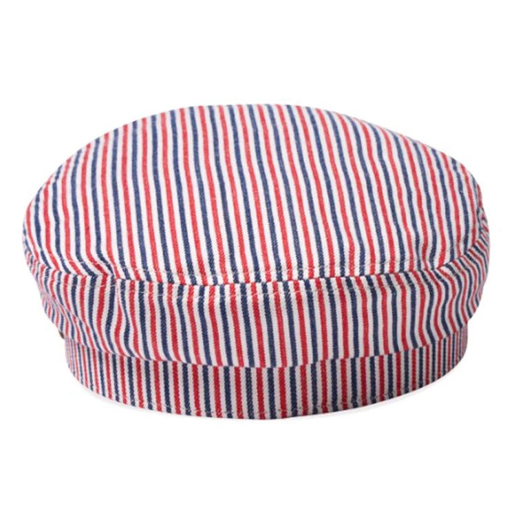 Ashland Cap Crimson / Joe Blue - Cappellino con Visiera Multicolore 10792-CRMJB  BRIXTON 