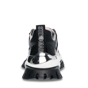 Trilling Pink / Blk - Scarpe Stringate Profilo Basso Donna Rosa / Nere SMPTHRILLING-PIN  STEVE MADDEN 