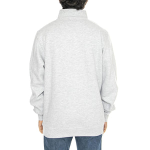 Funnel Chad Ash Grey - Felpa Mezzocollo Uomo Grigia FUNNEL CHAD - ASH GREY  WASTED PARIS 
