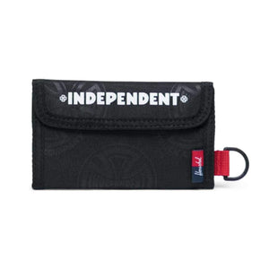 Independent Fairway Multi Cross Black - Portafogli Nero 10564-03668-OS  HERSCHEL 