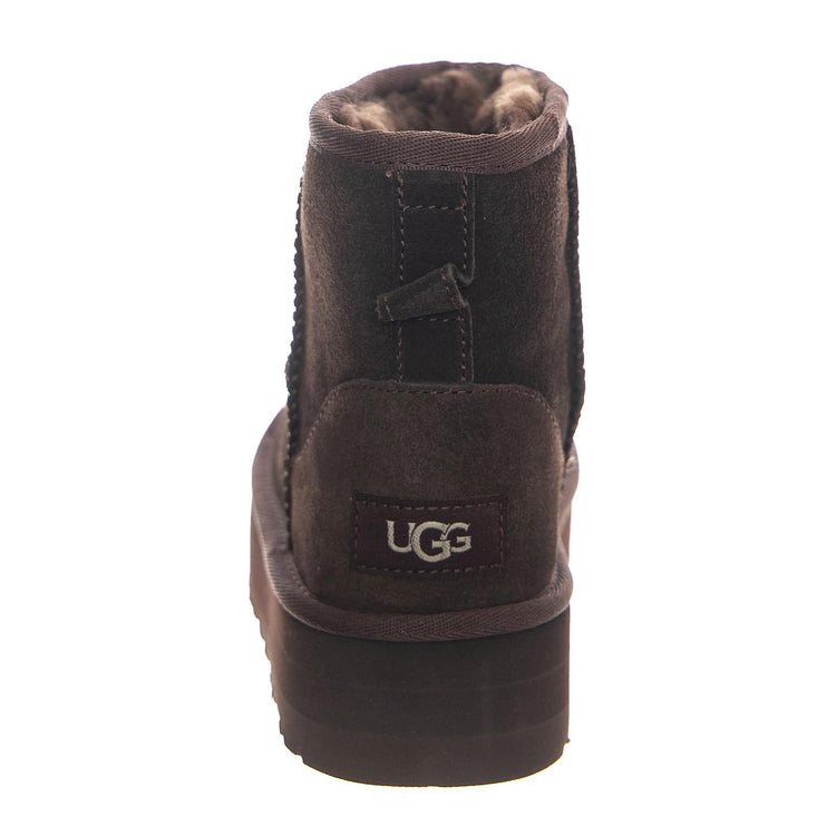 Mount Hope Fleece Brown - Stivaletti Bambini Marroni 1143700K-BCDR  UGG 