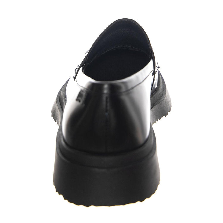 Mimi Negro / Walden Negro Loafers - Mocassini Uomo / Donna Neri K201116-019 . CAMPER 