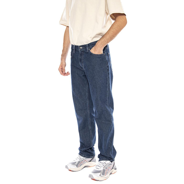 West Reach Denim Jeans Blue - Pantaloni Denim Jeans Uomo Blue 112373312  LEE 