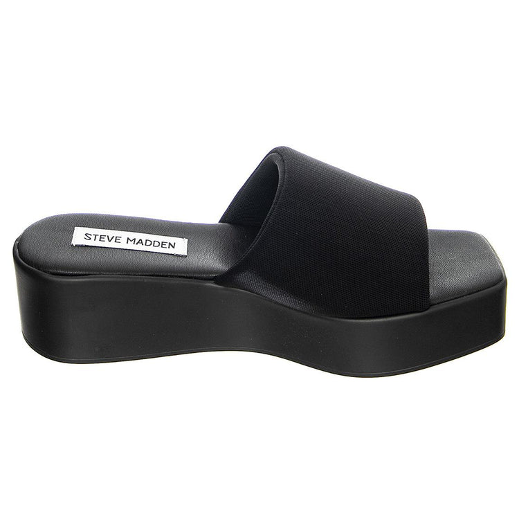 Blurr Black Fab - Sandali Donna Neri SMSBLURR-BLK  STEVE MADDEN 