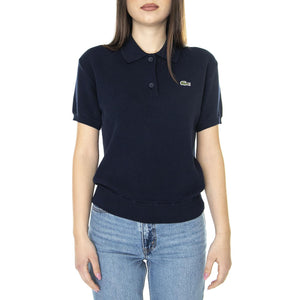 Pullover 166 - Polo Donna Blu AF5639-166  LACOSTE 