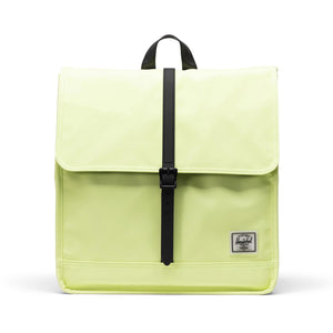 City Backpack | Weather Resistant Shadow Lime - Zaino Verde 11666 06561 HERSCHEL 