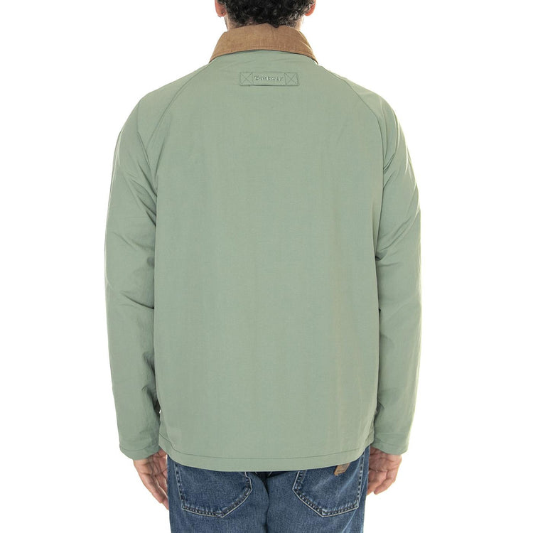 Utility Summer Spey Showerproof Agave Jacket - Giacca Uomo Verde SS24-MSP0093-GN31  BARBOUR 
