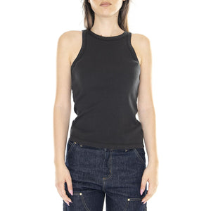 W' Racer Tank Caviar - Canotta Donna Nera A3381 0001 LEVIS 