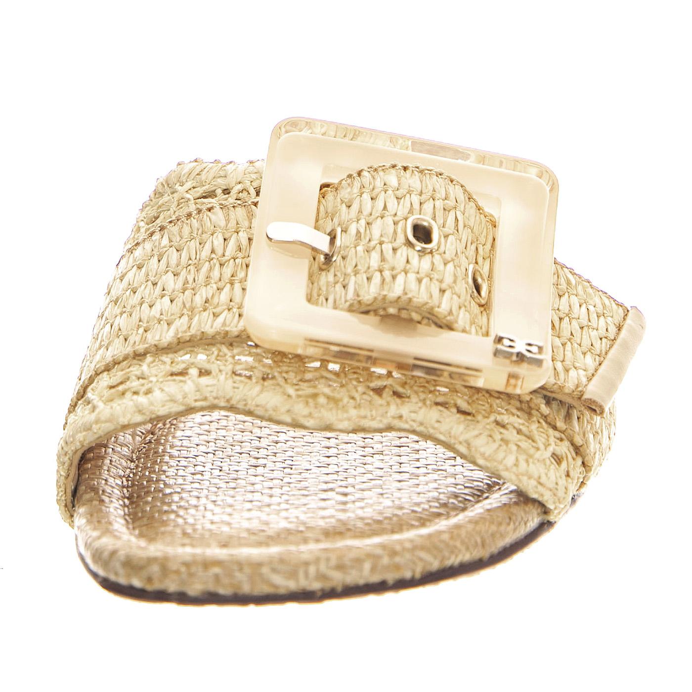 Bambi Natural - Sandali Donna Beige SESBAMBI-I5216M1250  SAM EDELMAN 