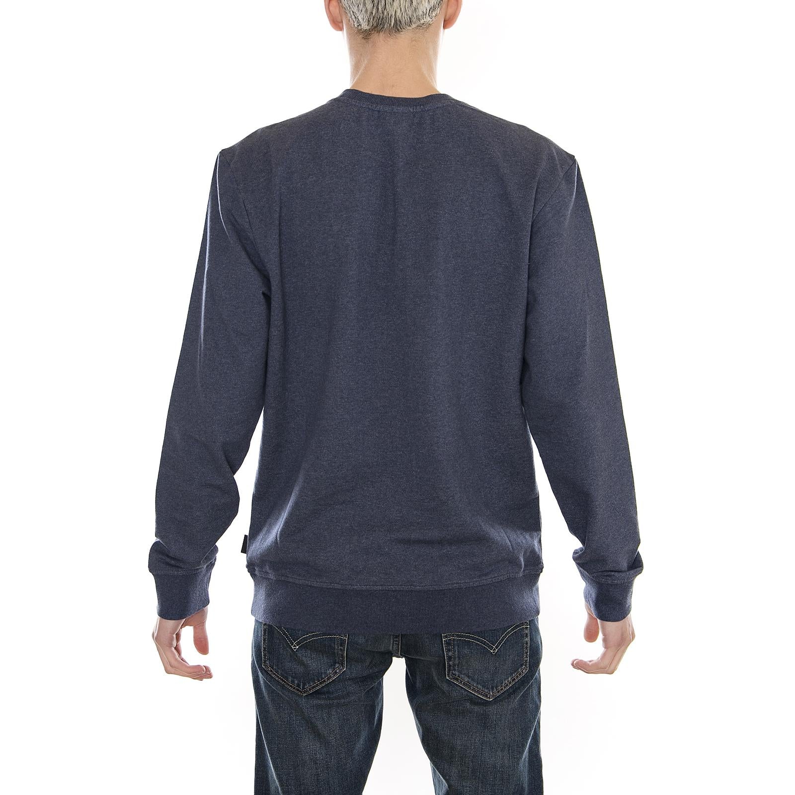 P-6 Label MW Crew Sweatshirt Classic Navy 39486-CNY  PATAGONIA 