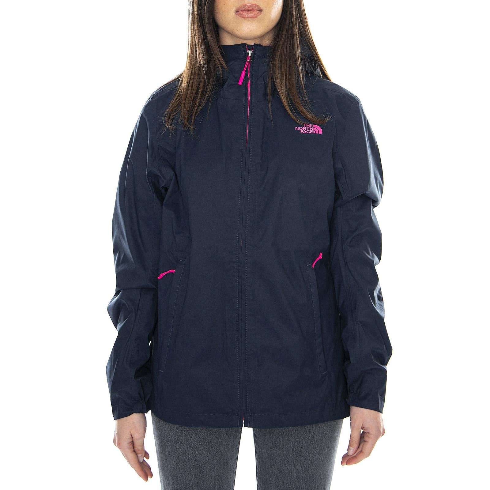 Wm Tanken Zip In Jacket - Urban Navy - Giacca Invernale Donna Blu T9381YH2G  THE NORTH FACE 